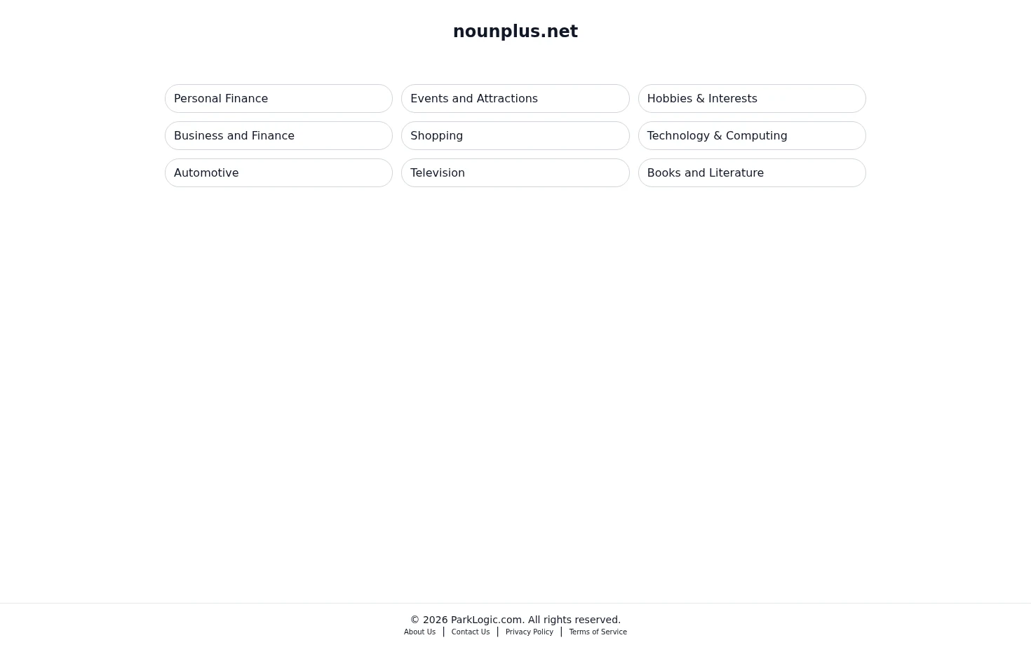 nounplus.net 页面快照